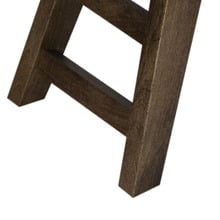 Reston Mango Wood Ottoman Bench